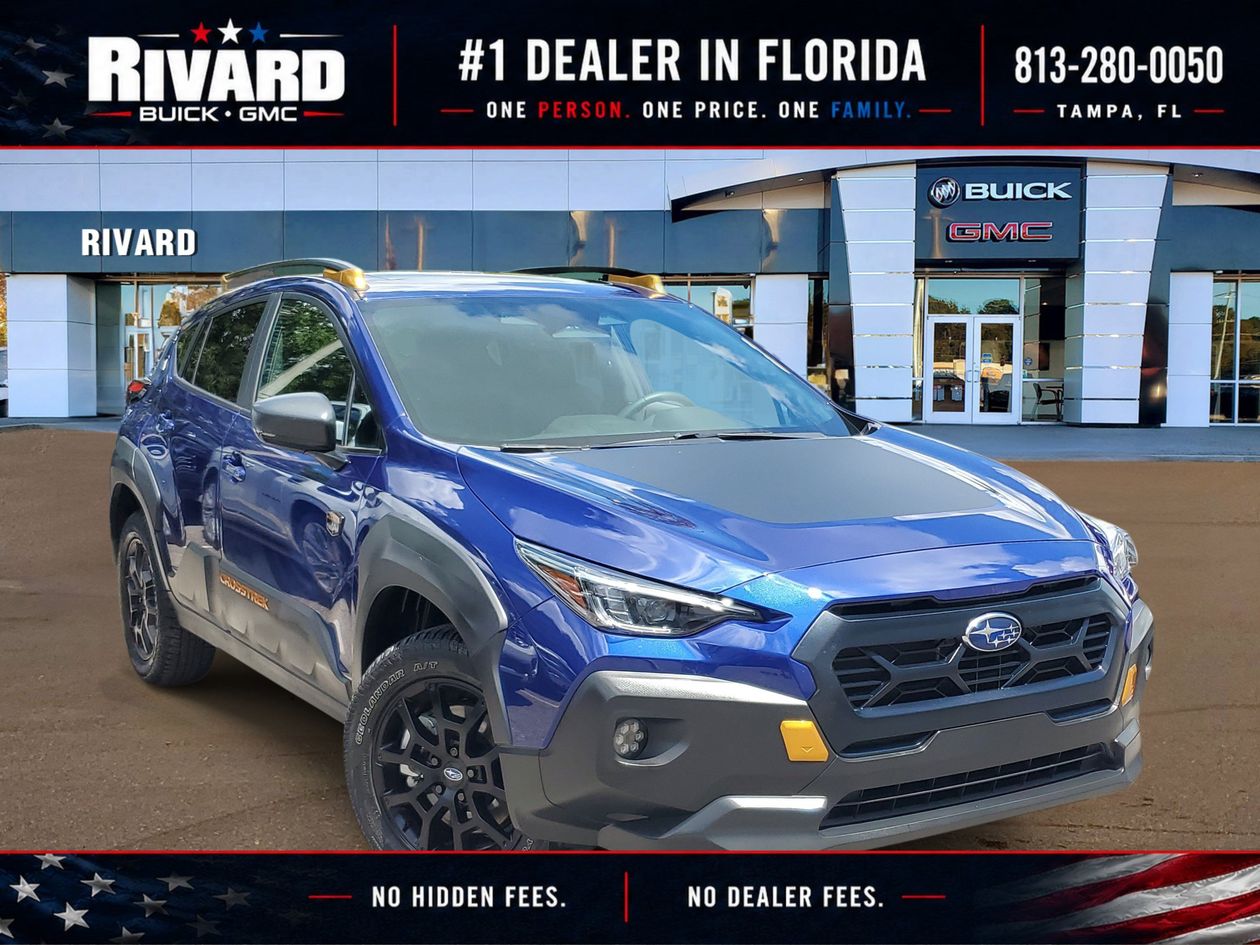 2025 Subaru Crosstrek Azul (Sapphire Blue Pearl) SUV/Crossover Tracción en las cuatro ruedas Transmisión variable continua