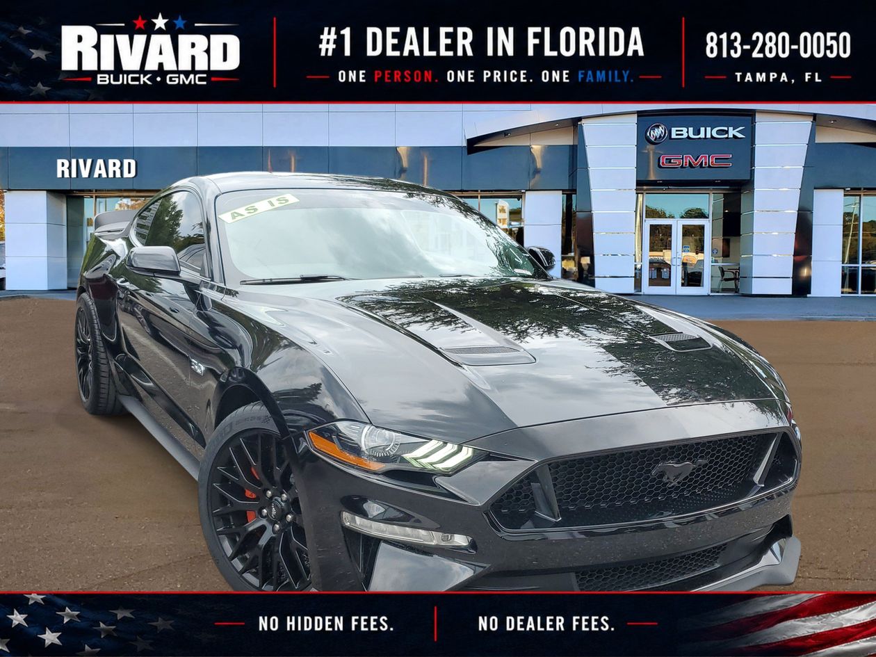 Shadow Black 2020 Ford Mustang Coupe Rear-Wheel Drive 6-Speed Manual