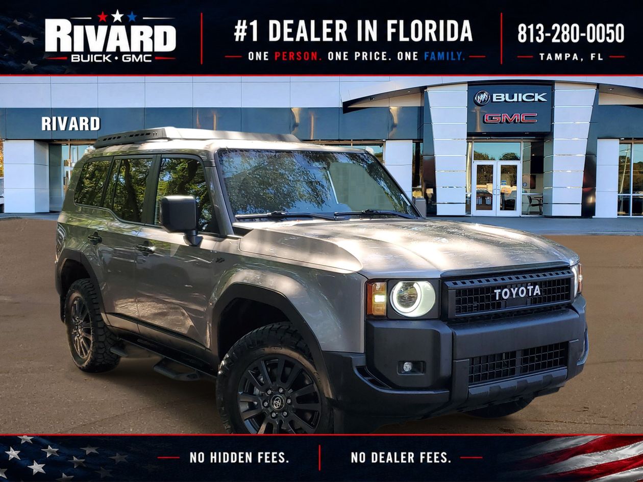 Meteor 2025 Toyota Land Cruiser SUV / Crossover Four-Wheel Drive 8-Speed Automatic