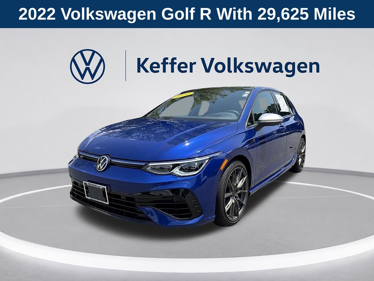 2022 Volkswagen Golf R 2.0T 4Motion AWD