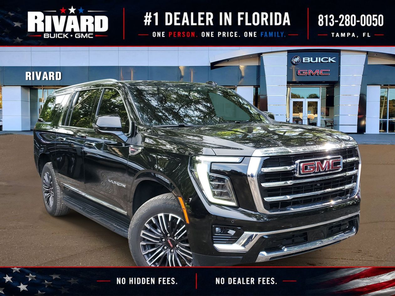 Onyx Black 2025 GMC Yukon XL SUV / Crossover 4X2