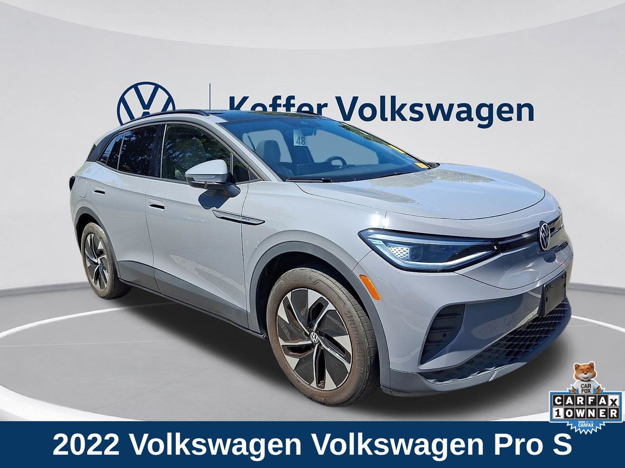 2022 Volkswagen ID.4 Pro S RWD