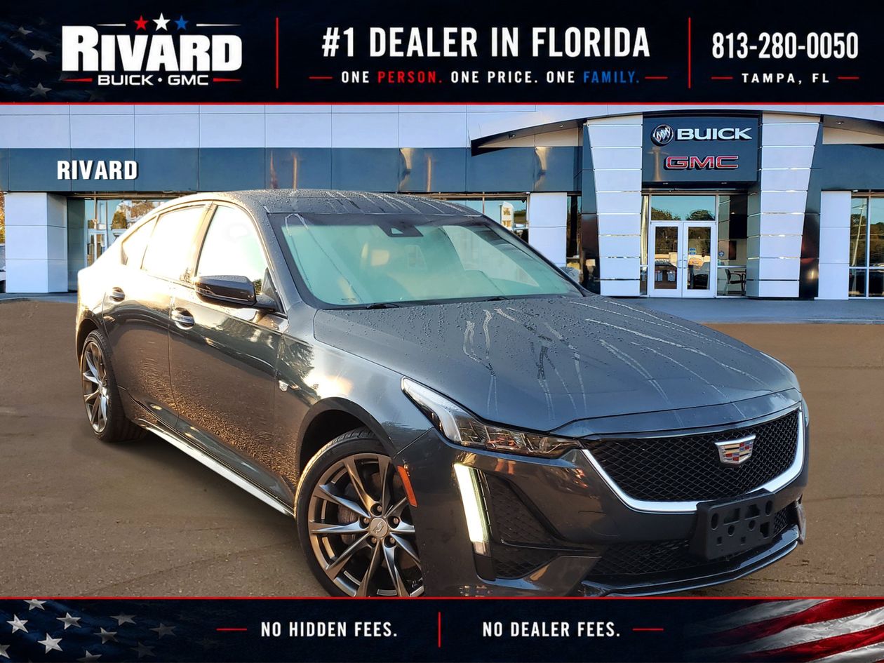 Shadow 2020 Cadillac CT5 Sedan All-Wheel Drive Automatic