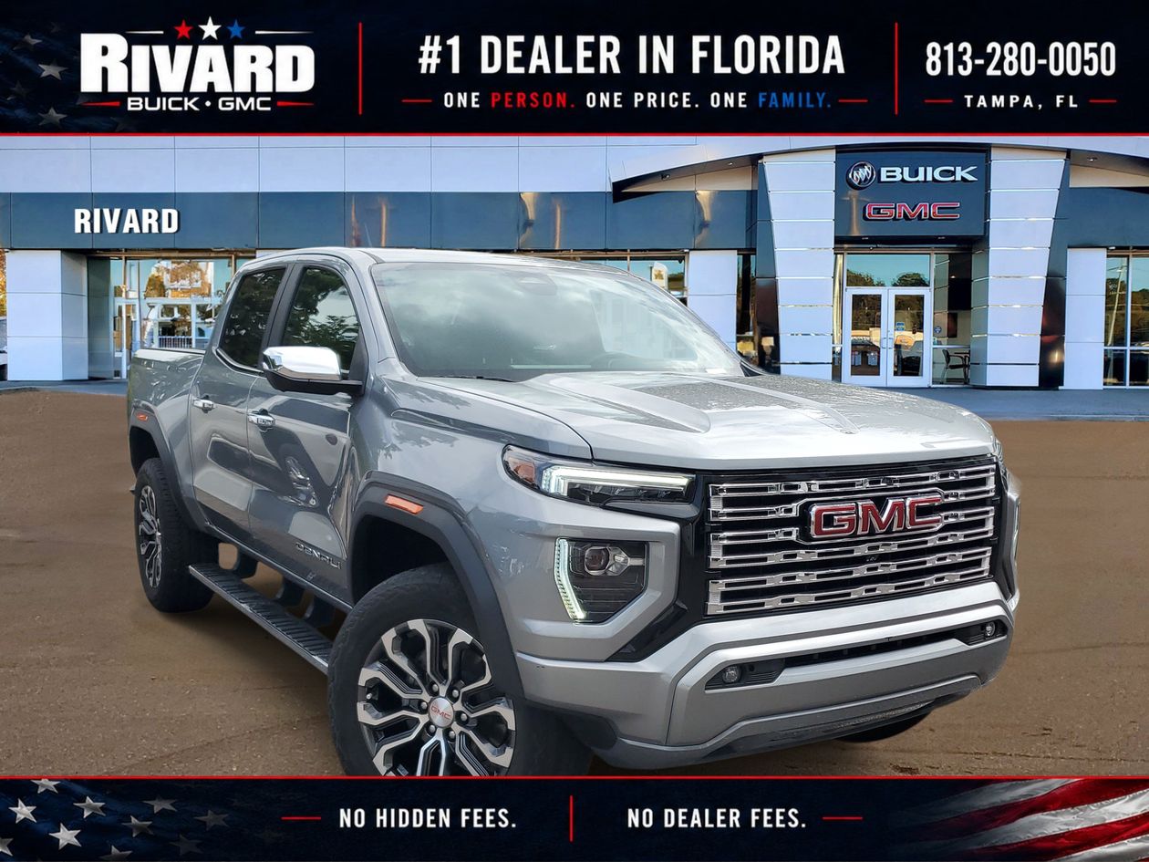 Sterling Metallic 2023 GMC Canyon Pickup Truck Four-Wheel Drive 8-Speed Automatic
