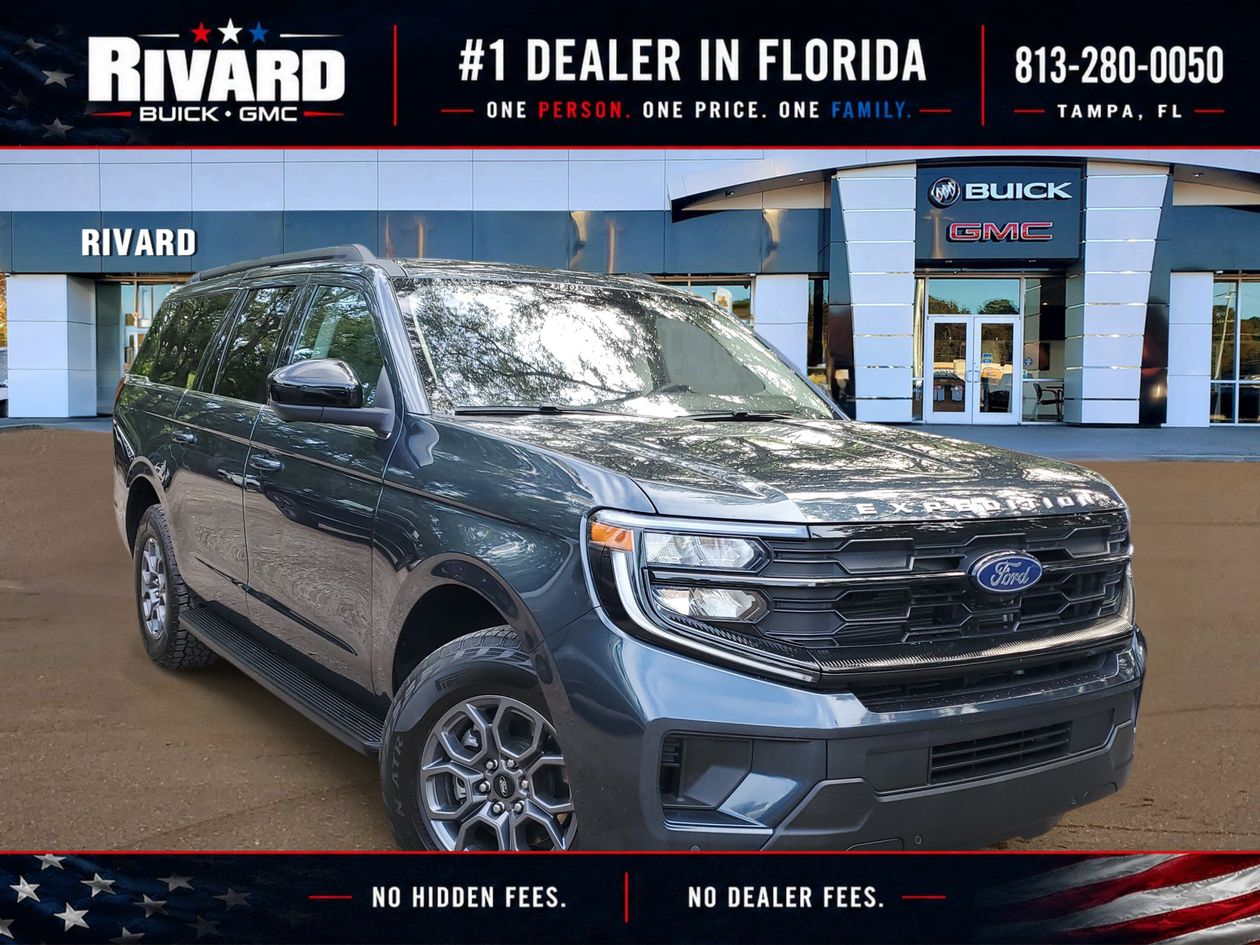 Blue Metallic 2025 Ford Expedition SUV / Crossover 4X2 Automatic