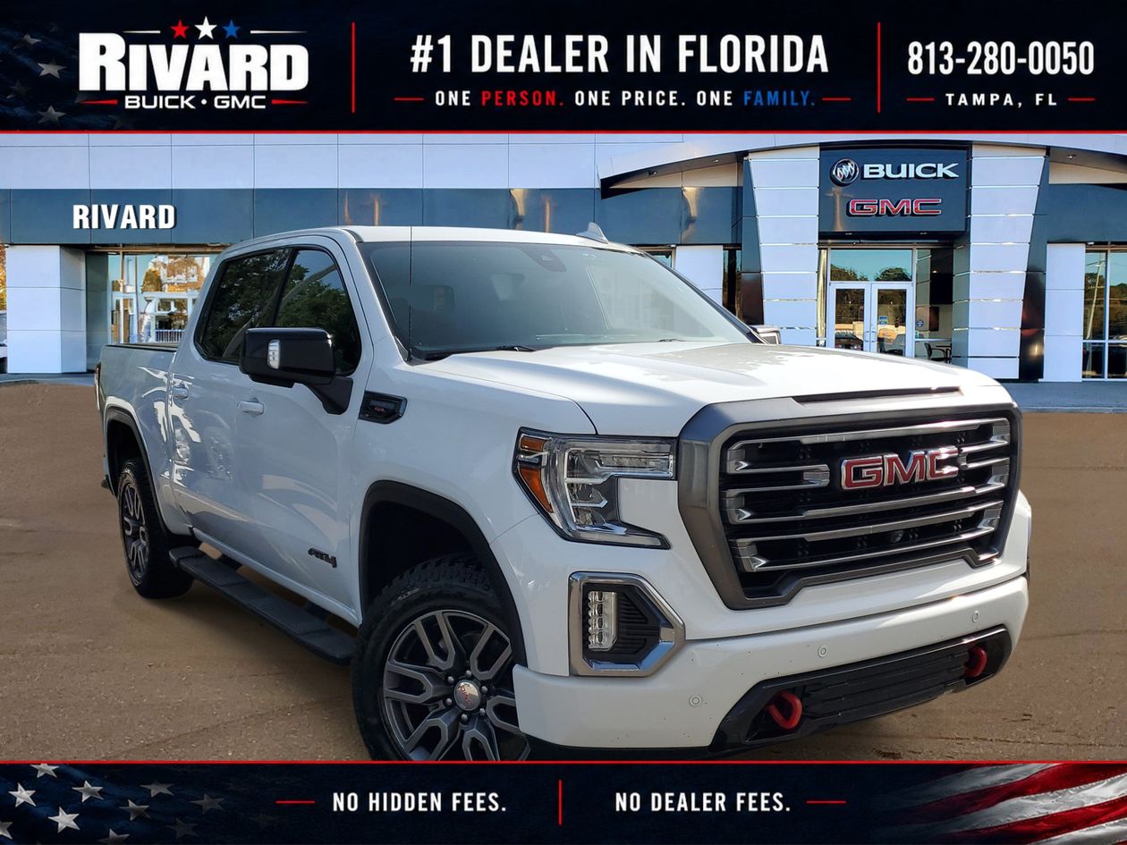 Summit White 2020 GMC Sierra 1500 Pickup Truck Four-Wheel Drive Automatic