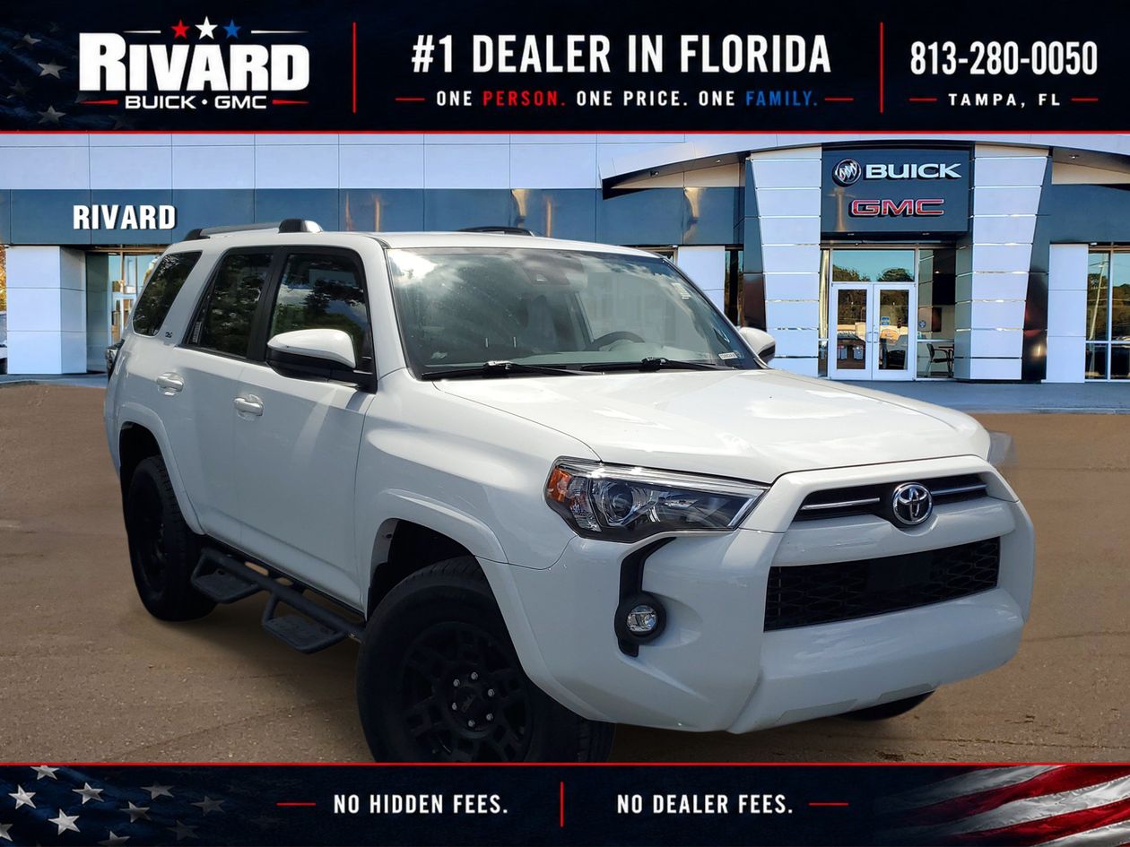 Ice 2023 Toyota 4Runner SUV / Crossover Four-Wheel Drive 5-Speed Automatic