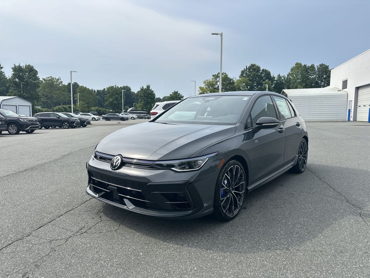 Graphite Gray 2026 Volkswagen Golf R Hatchback All-Wheel Drive 7-Speed Dual Clutch