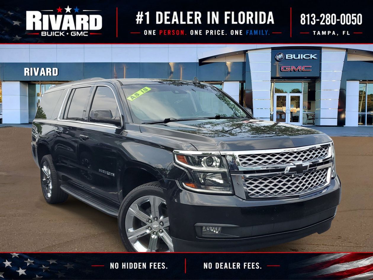 Black 2019 Chevrolet Suburban SUV / Crossover 4X2 6-Speed Automatic Overdrive