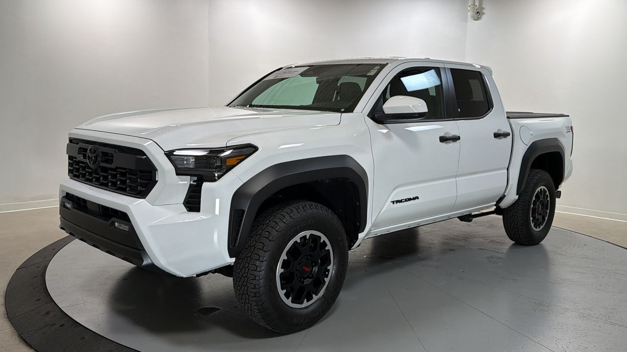 Ice Cap 2026 Toyota Tacoma Pickup Truck Four-Wheel Drive 6-Speed Manual