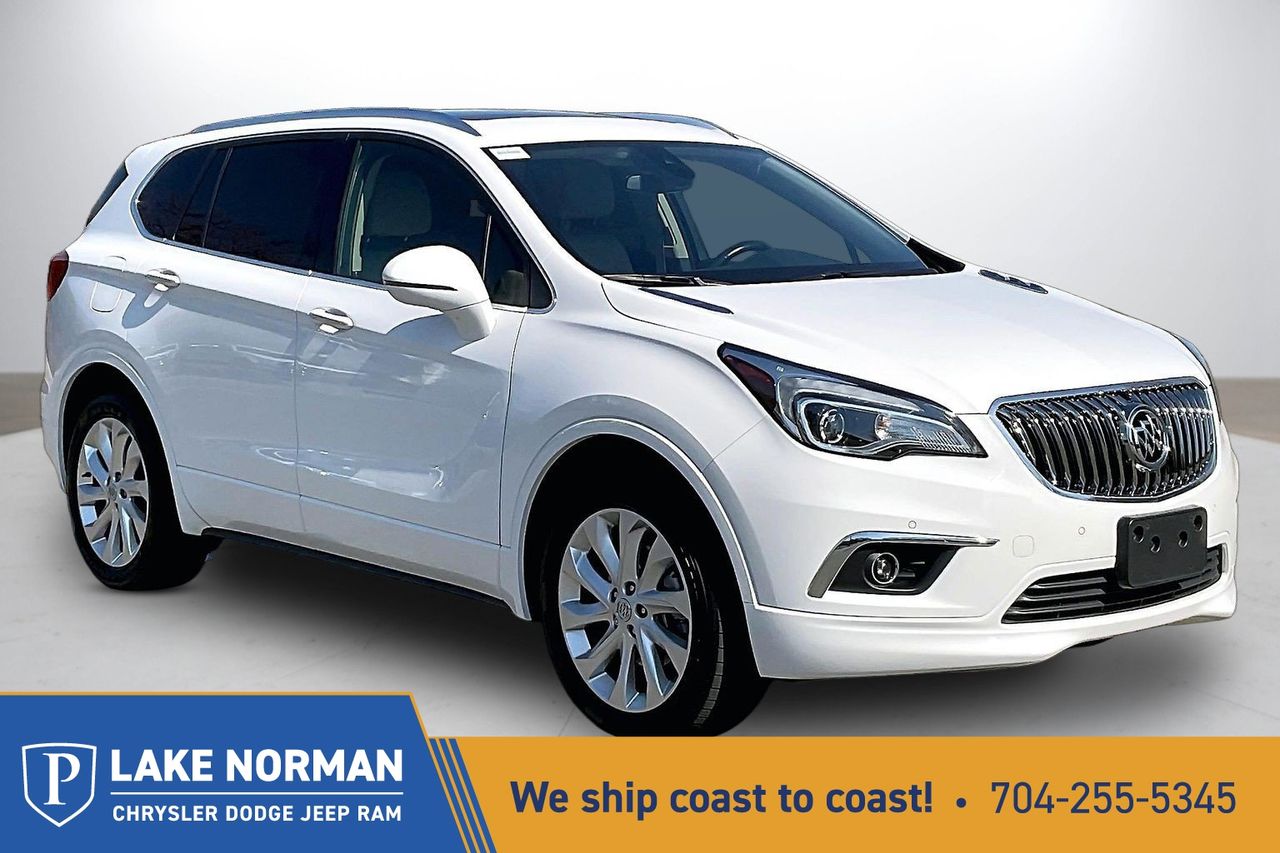 Summit White 2017 Buick Envision Premium I AWD SUV / Crossover All-Wheel Drive 6-Speed Automatic
