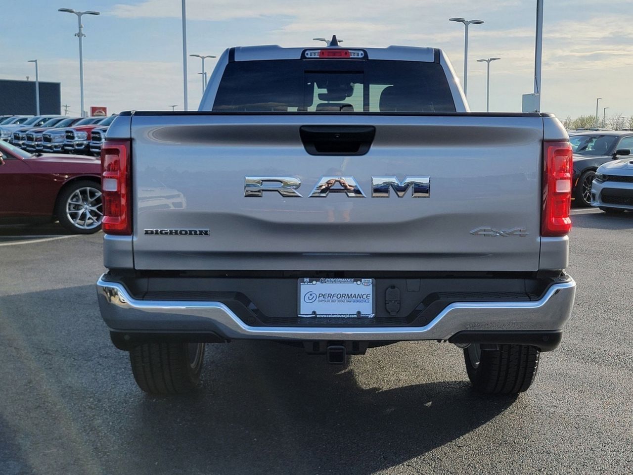 2025 Ram 1500 Big Horn/Lone Star 6