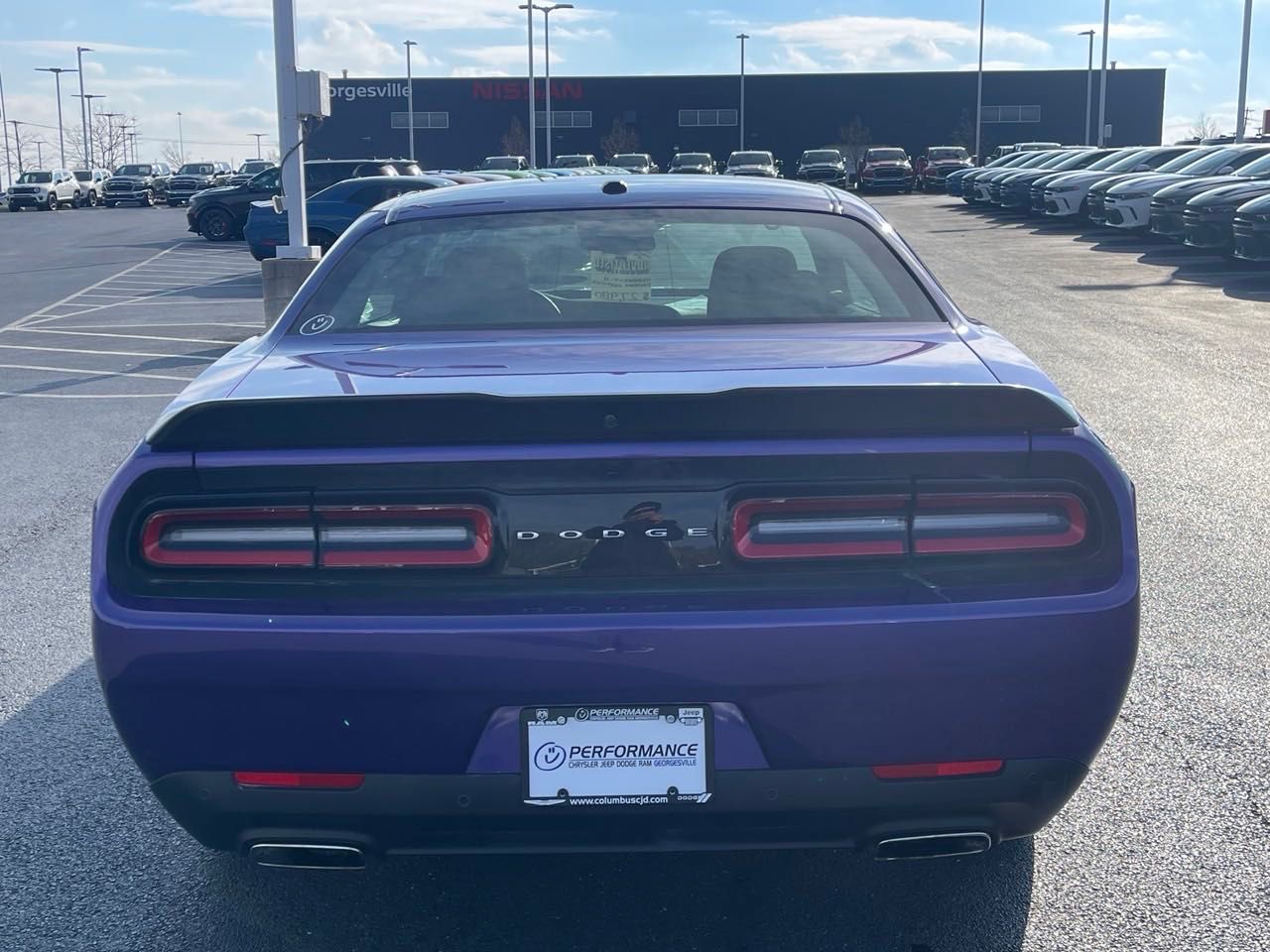 2023 Dodge Challenger GT 4