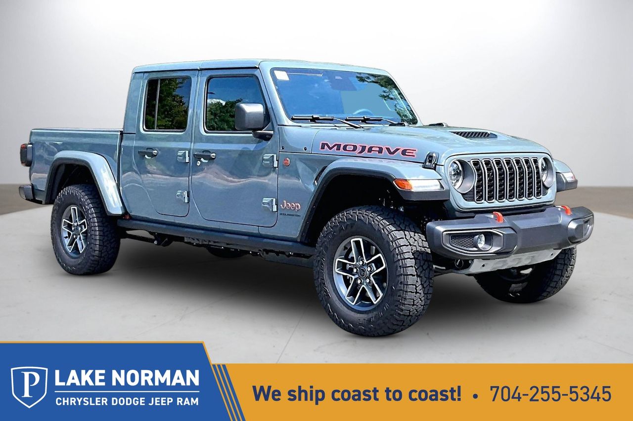 Anvil Clearcoat 2026 Jeep Gladiator Pickup Truck Four-Wheel Drive 8-Speed Automatic