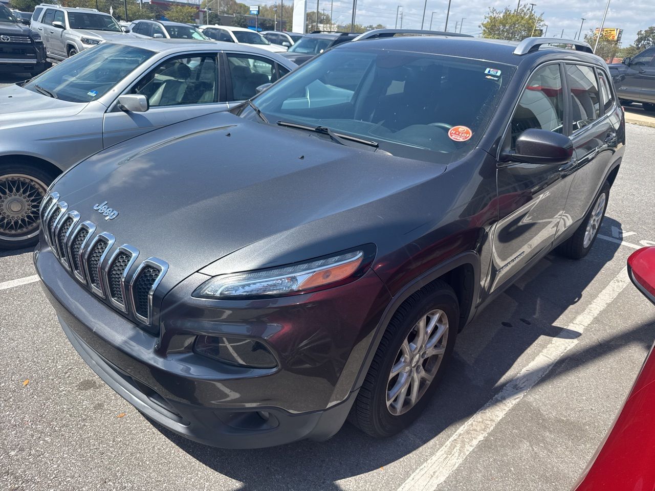 2017 Jeep Cherokee Latitude FWD
