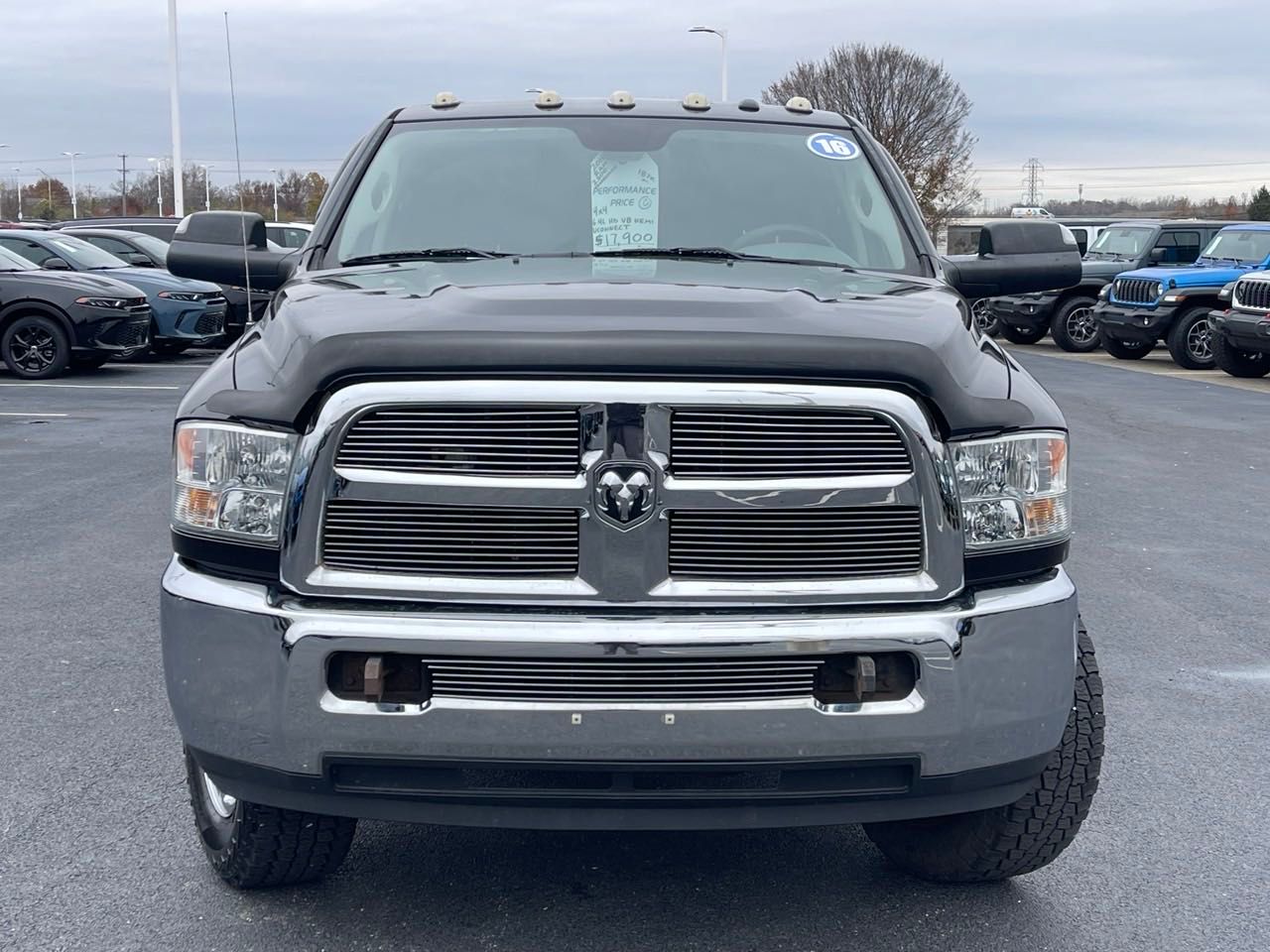 2016 Ram 2500 Tradesman 8