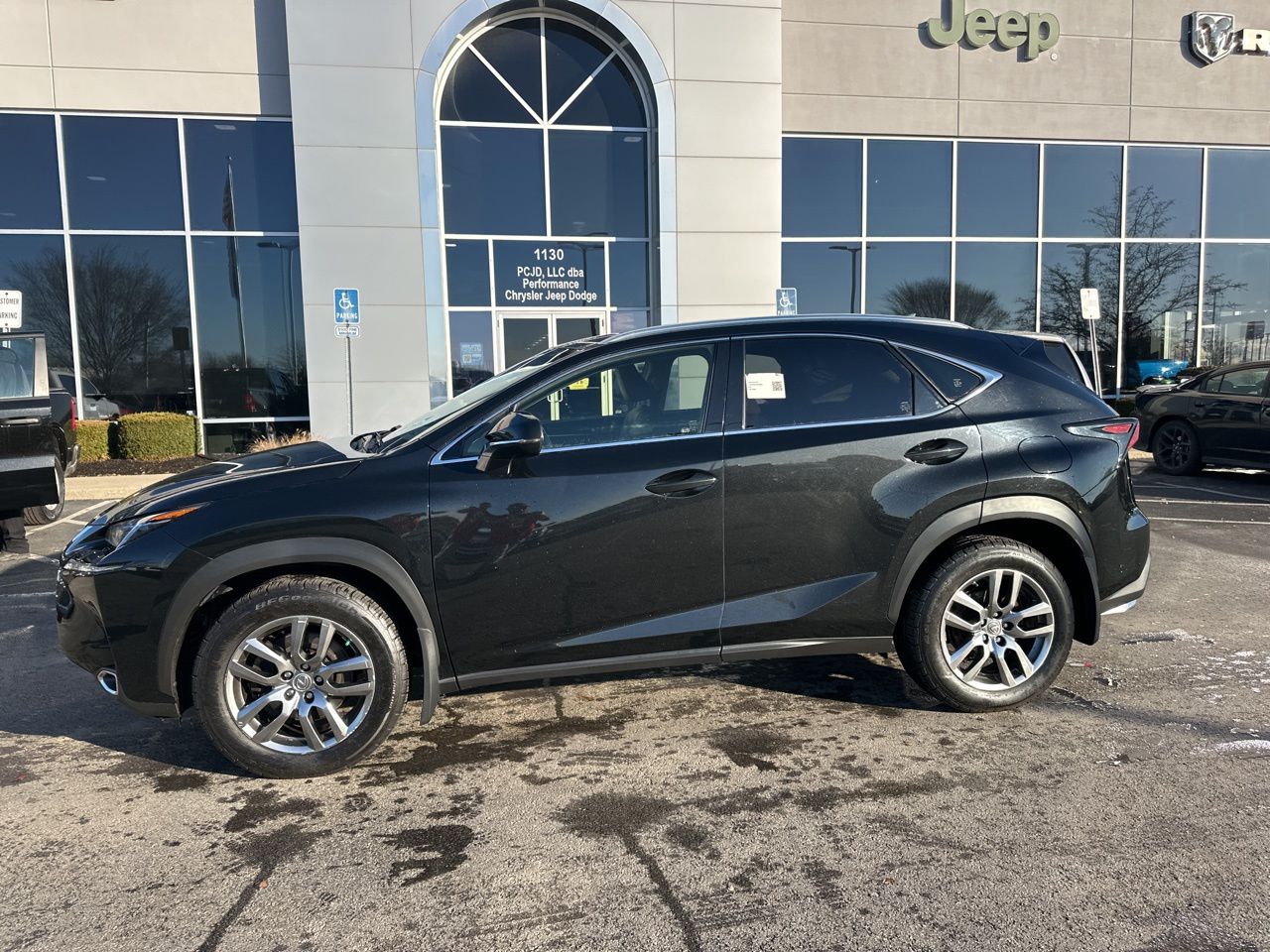 2017 Lexus NX 200t 4