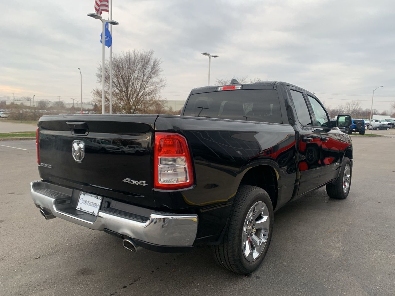 2021 Ram 1500 Big Horn/Lone Star 3