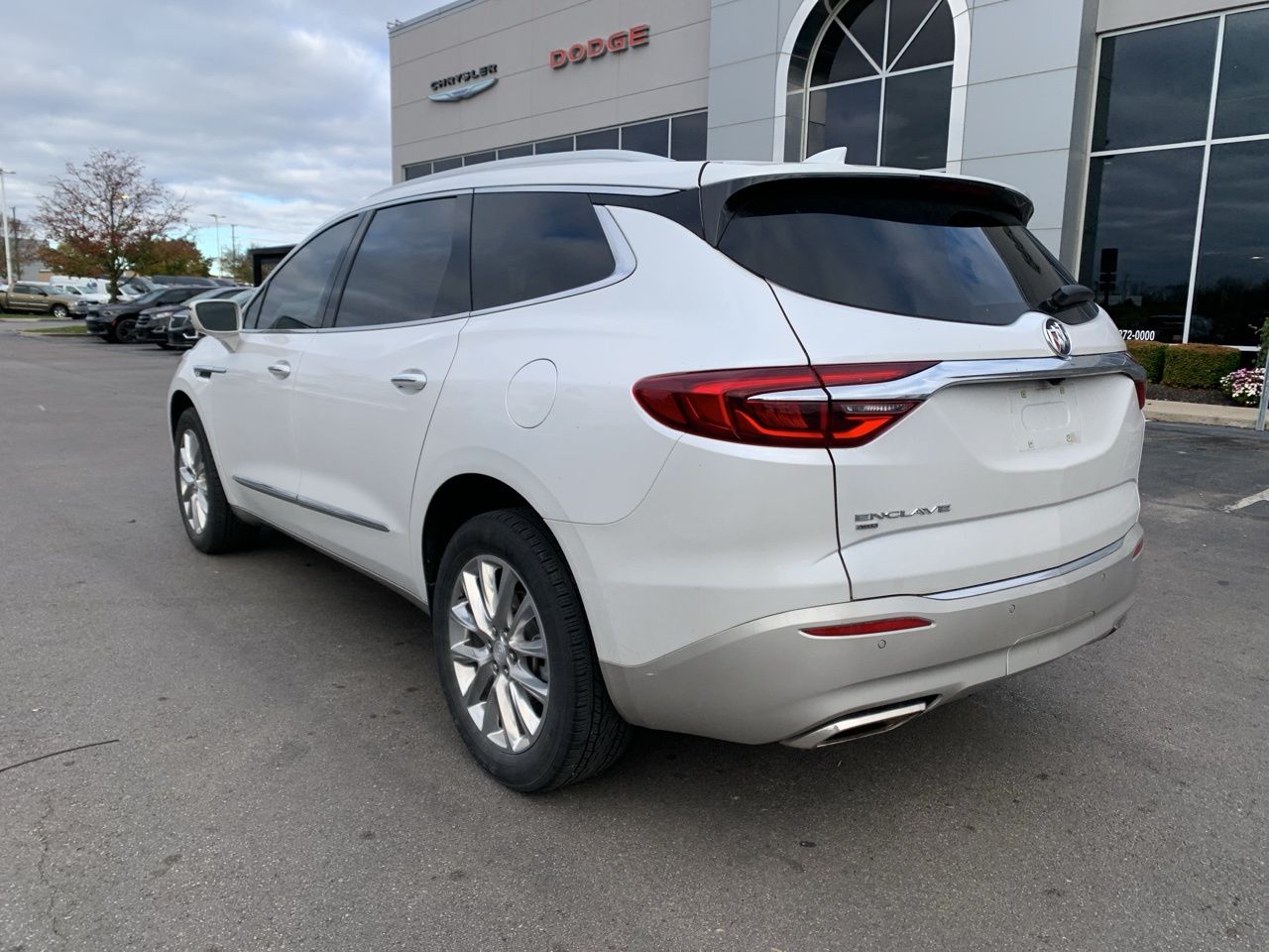 2020 Buick Enclave Premium Group 5