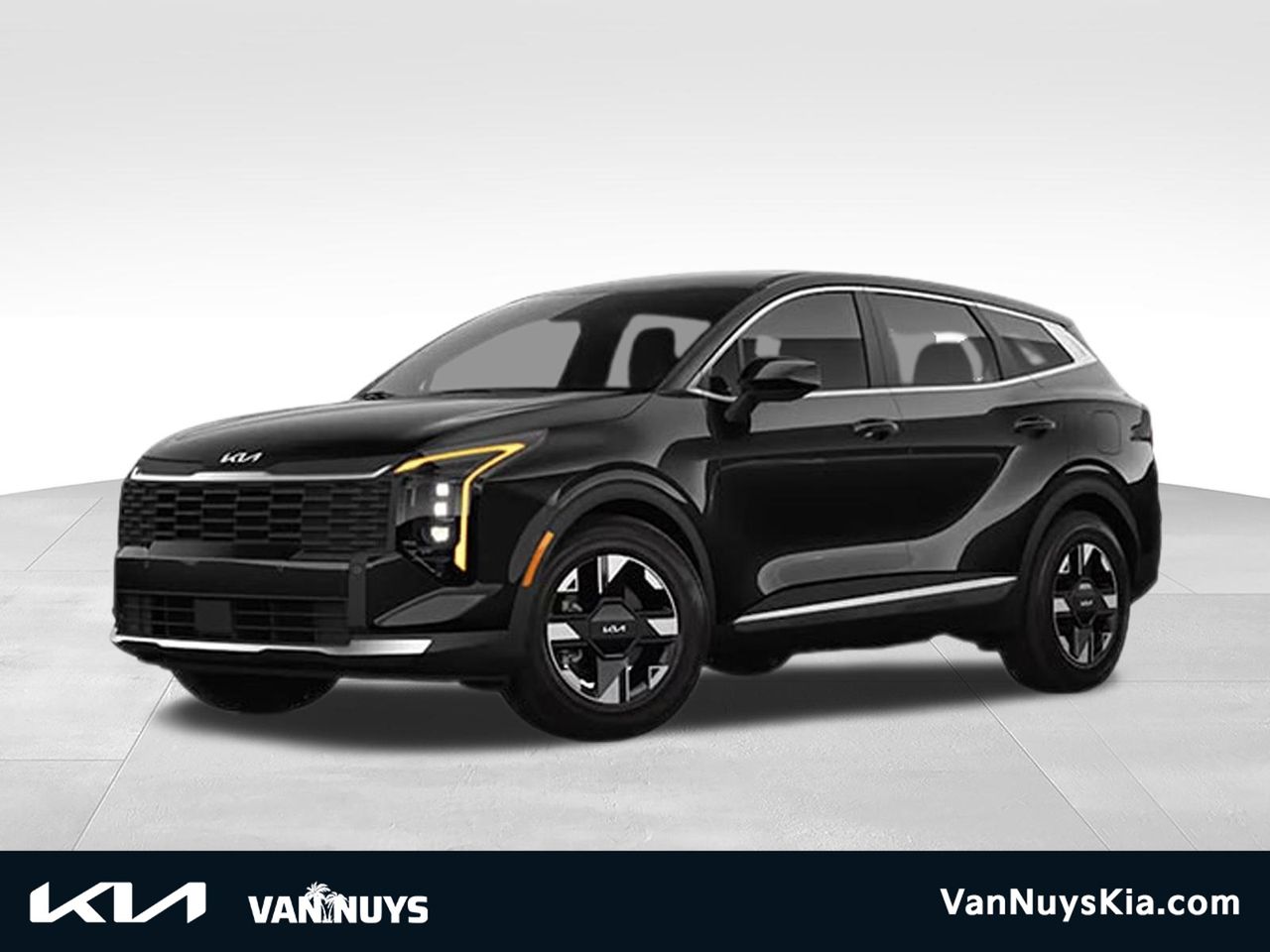 Ebony Black 2026 Kia Sportage SUV / Crossover Front-Wheel Drive 8-Speed Automatic