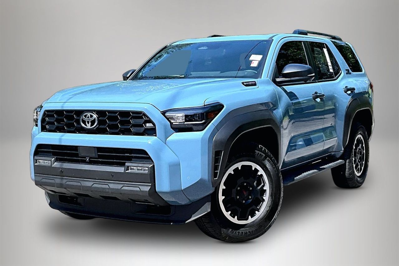 Blue 2026 Toyota 4Runner TRD Off-Road Premium 4WD SUV / Crossover Four-Wheel Drive 8-Speed Automatic