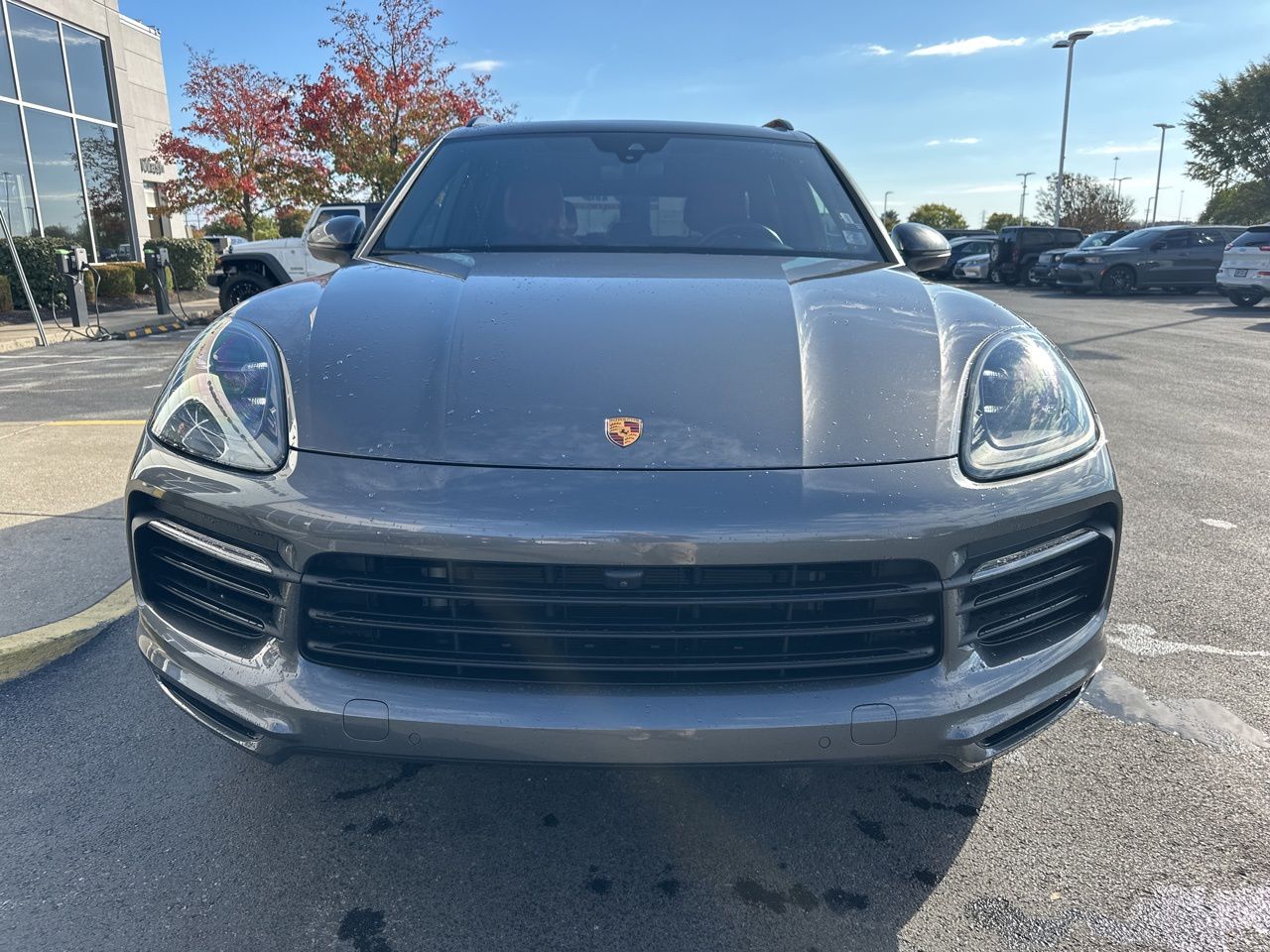 2022 Porsche Cayenne Base 2