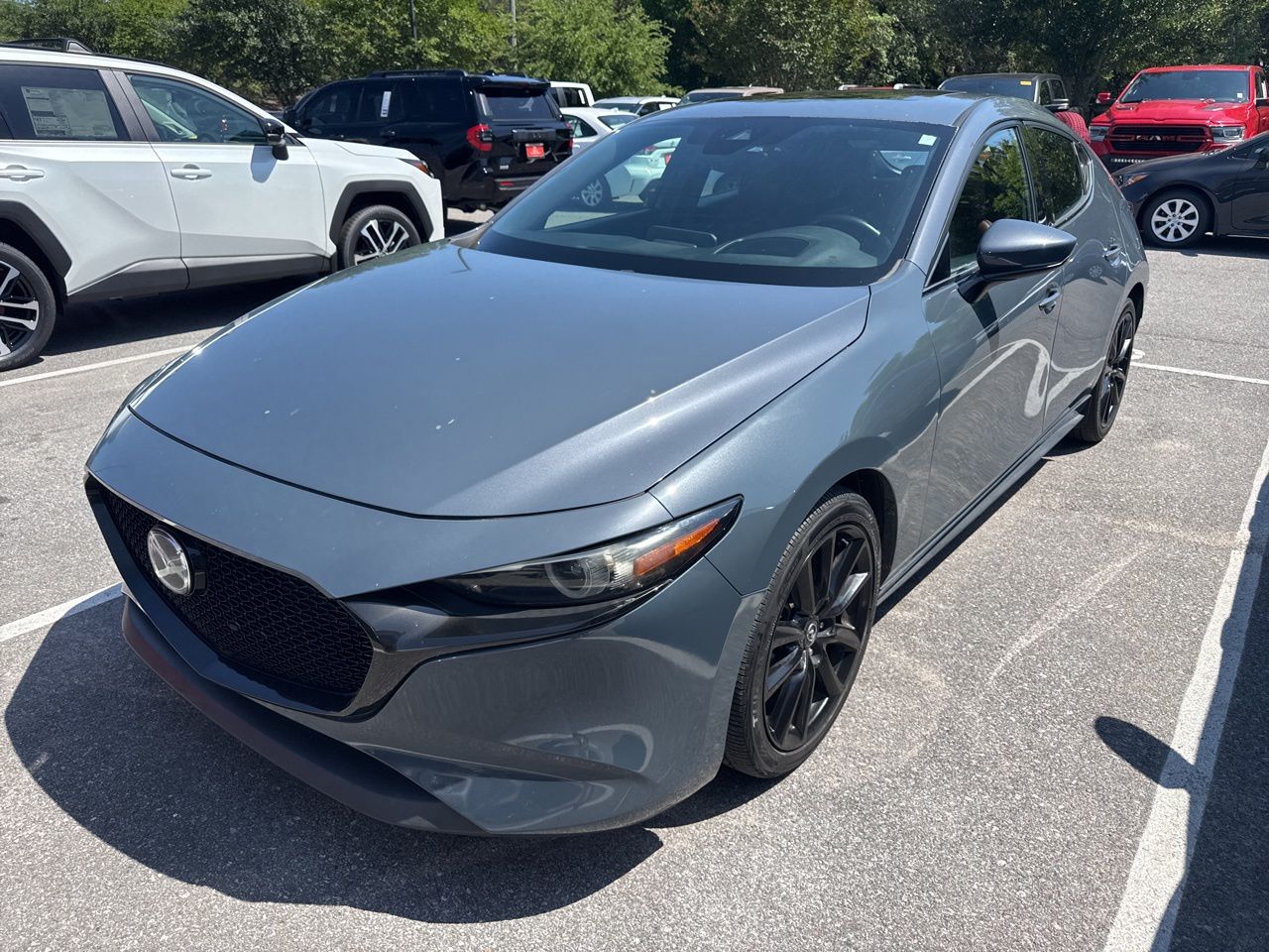 2021 Mazda MAZDA3 Premium Hatchback FWD
