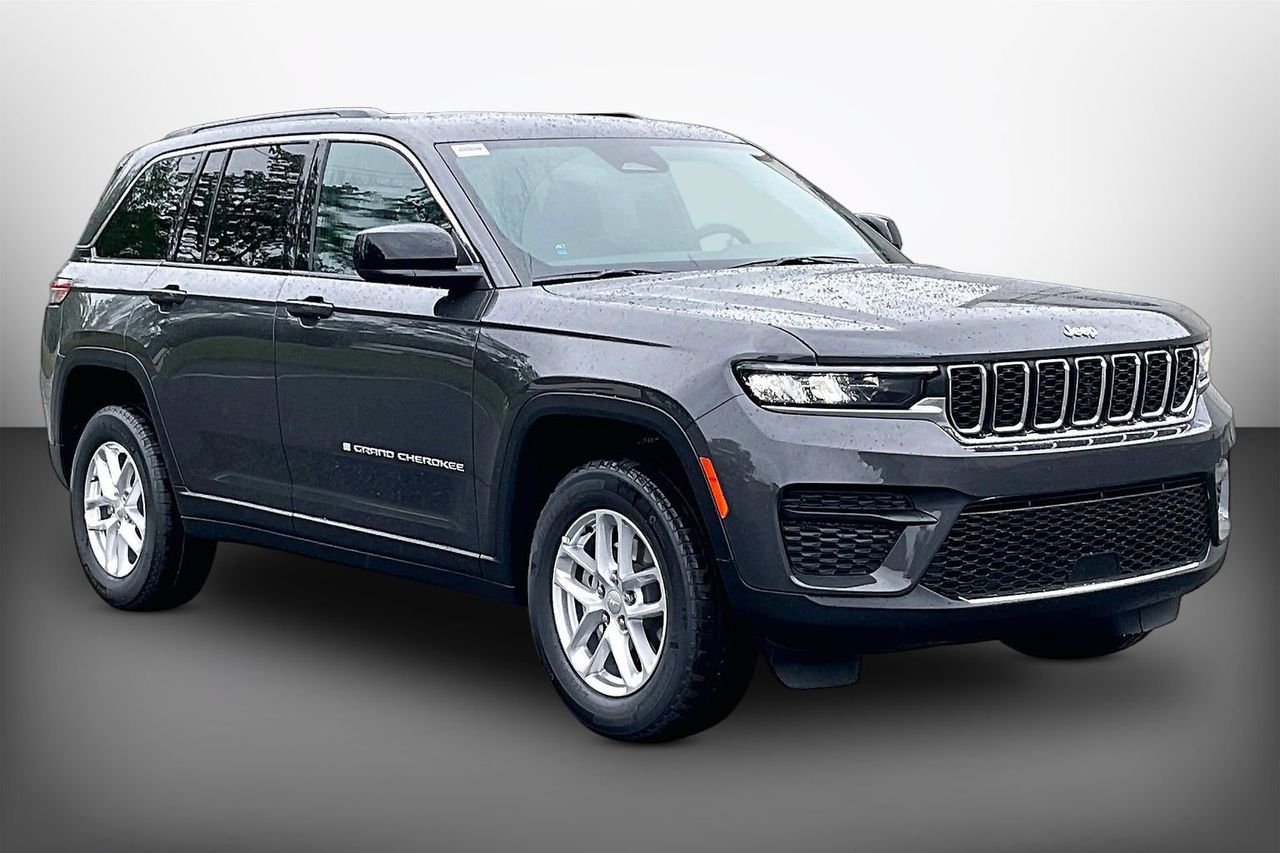 New 2026 Gray Jeep Laredo image 2