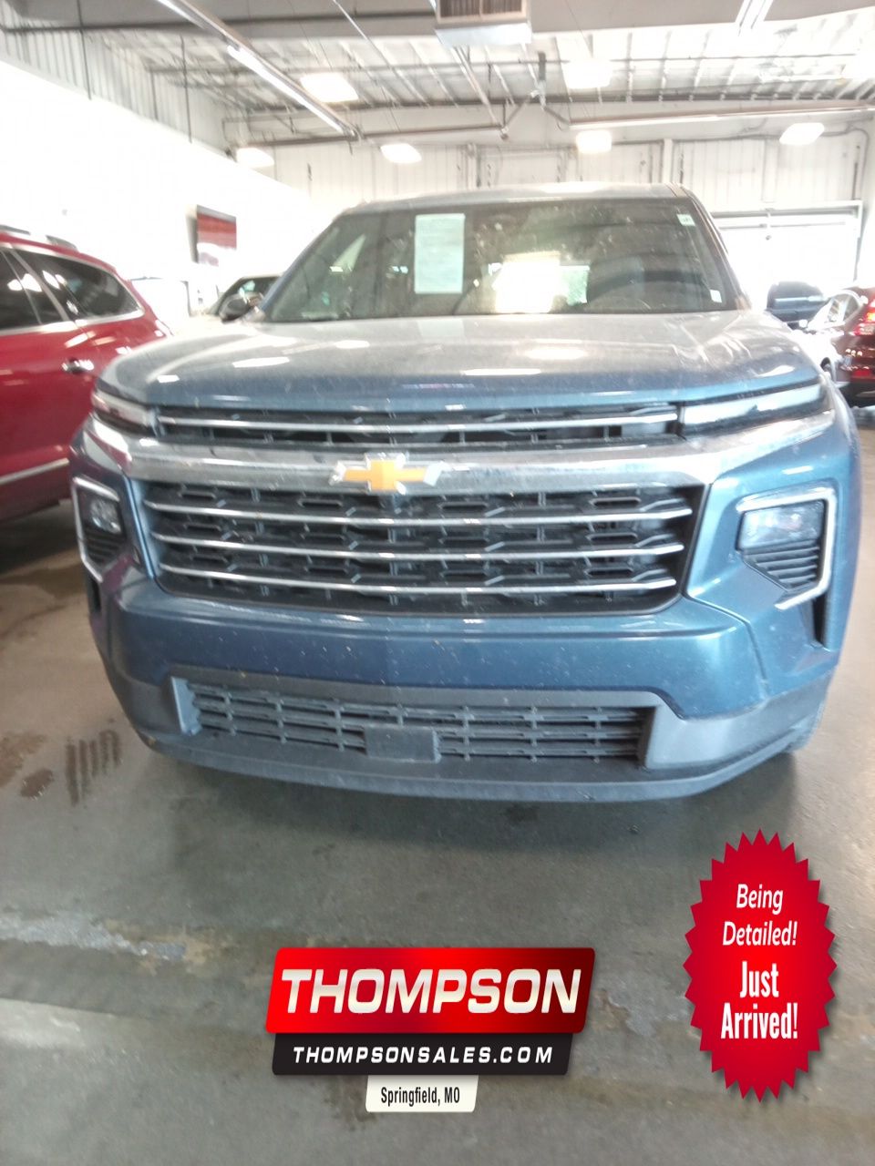 Lakeshore Blue Metallic 2026 Chevrolet Traverse SUV / Crossover Four-Wheel Drive 8-Speed Automatic