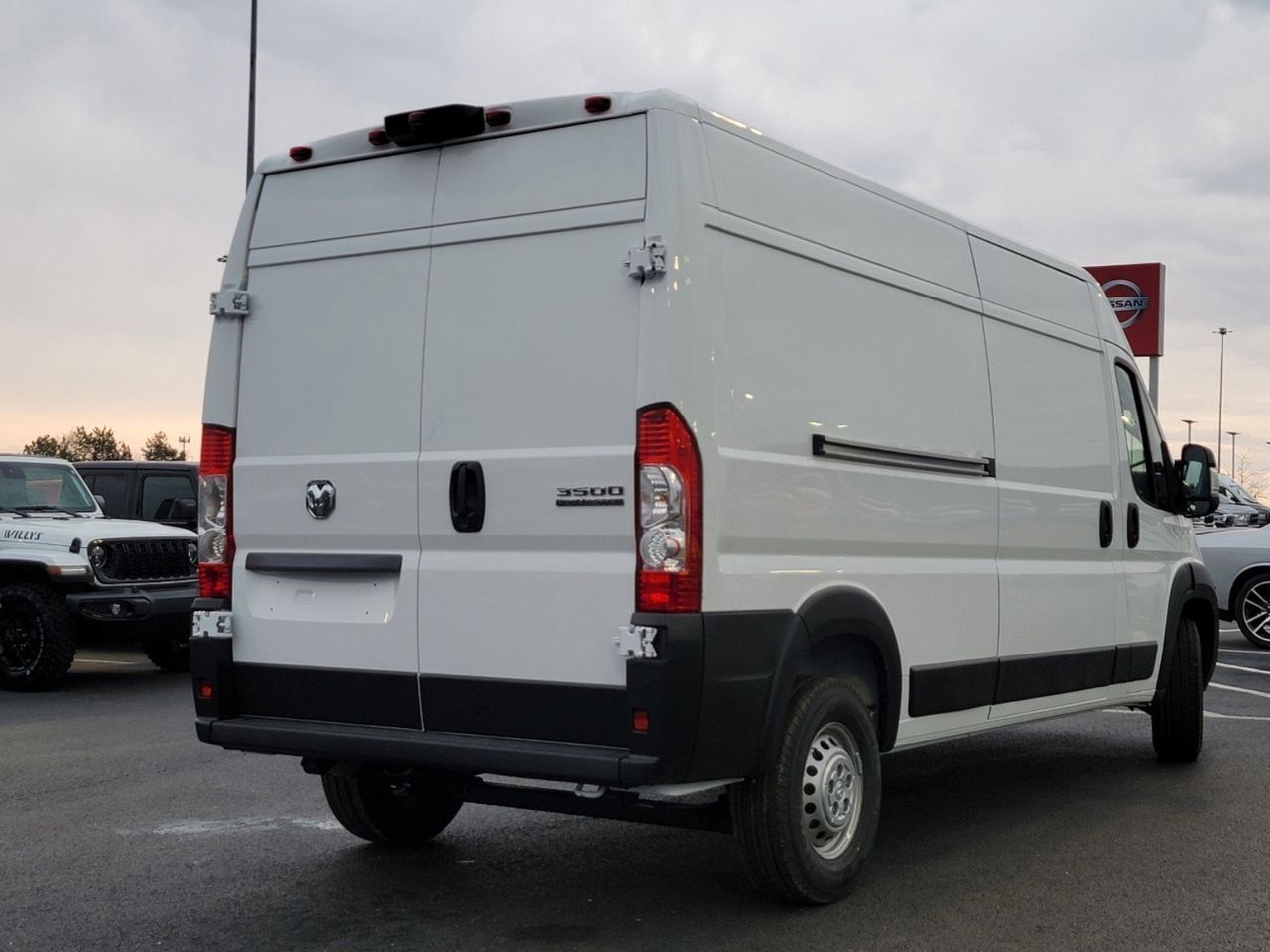 2024 Ram ProMaster 3500 High Roof 7