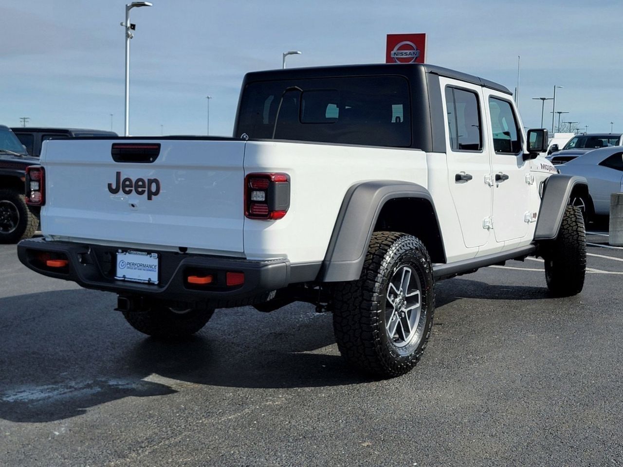 2024 Jeep Gladiator Mojave 7