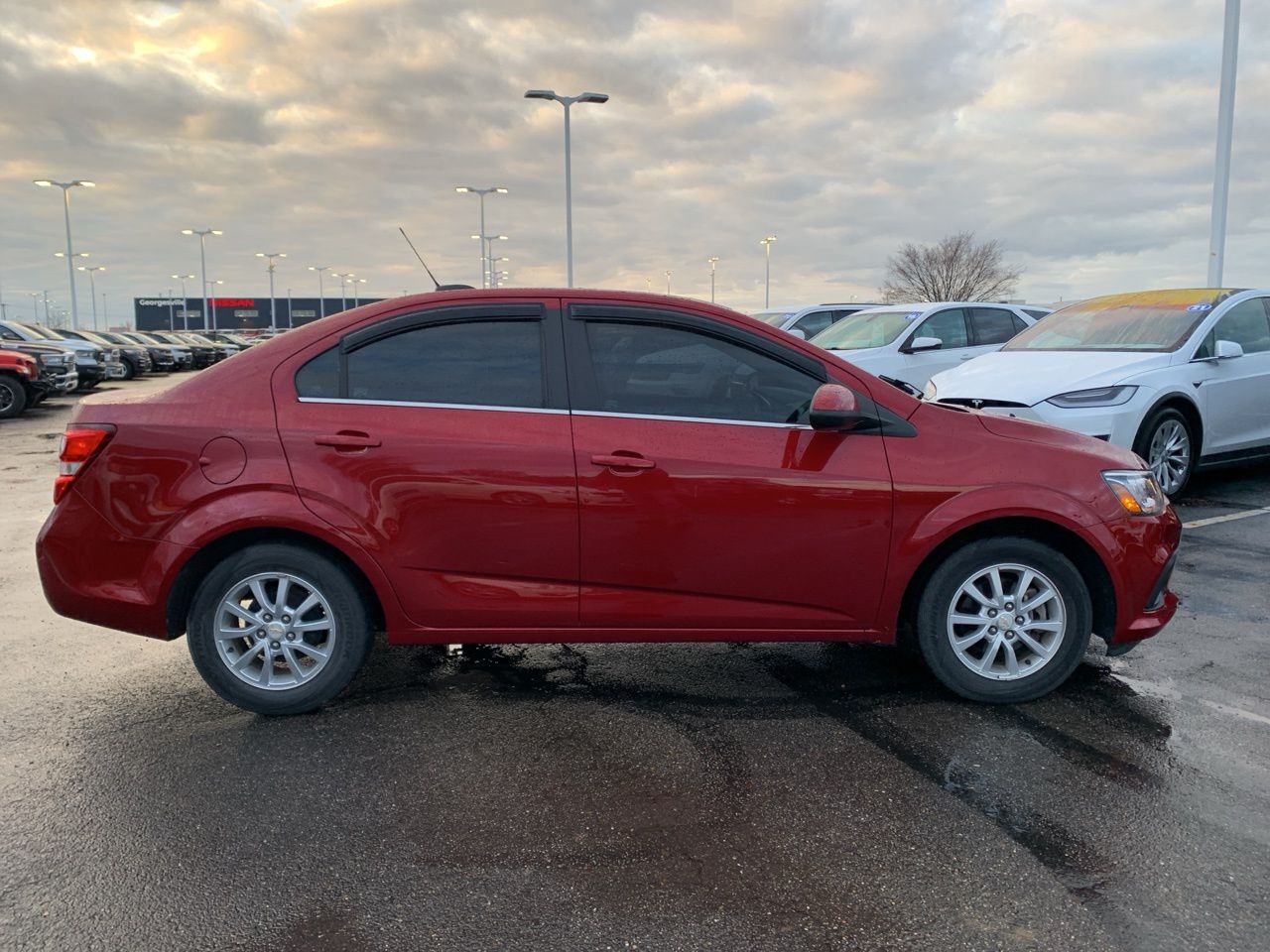 2018 Chevrolet Sonic LT 2