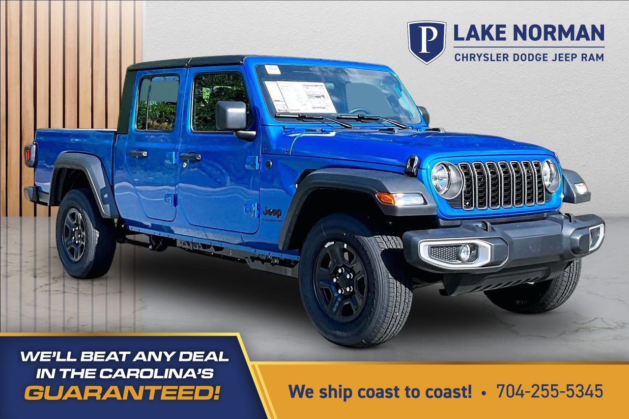 2026 Jeep Gladiator Sport Auto's photo