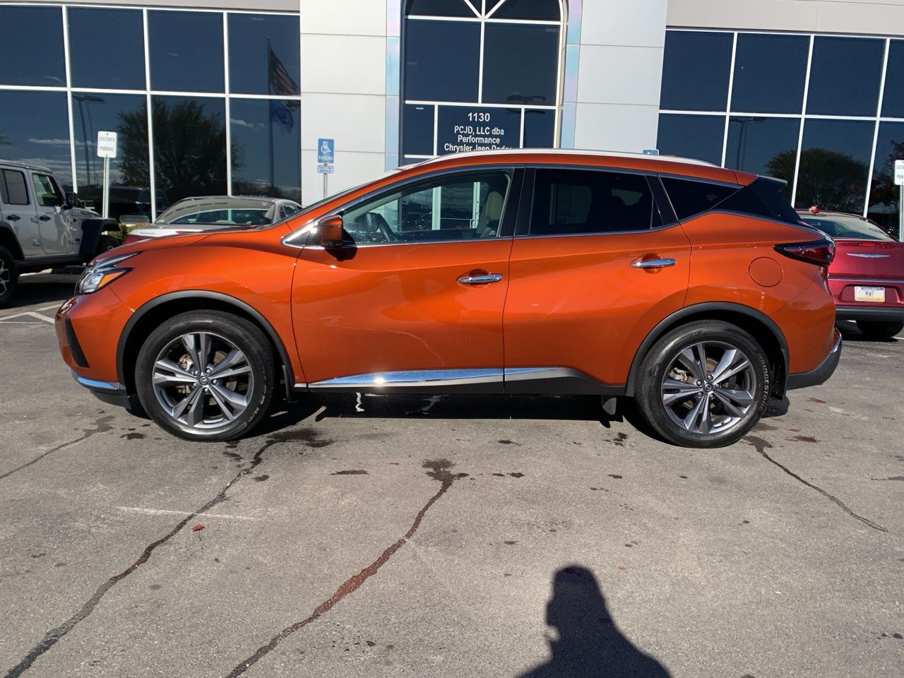 2021 Nissan Murano Platinum 6