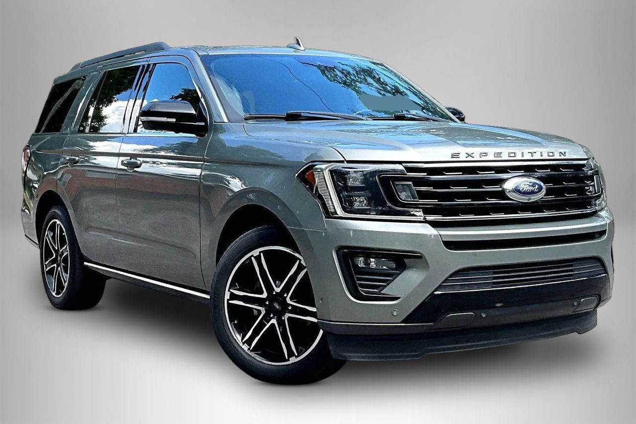 Silver Spruce Metallic 2019 Ford Expedition SUV / Crossover 4X2 Automatic