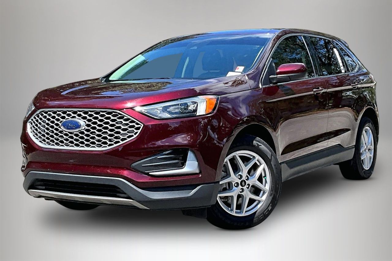 Red (Burgundy) 2023 Ford Edge SUV / Crossover All-Wheel Drive 8-Speed Automatic
