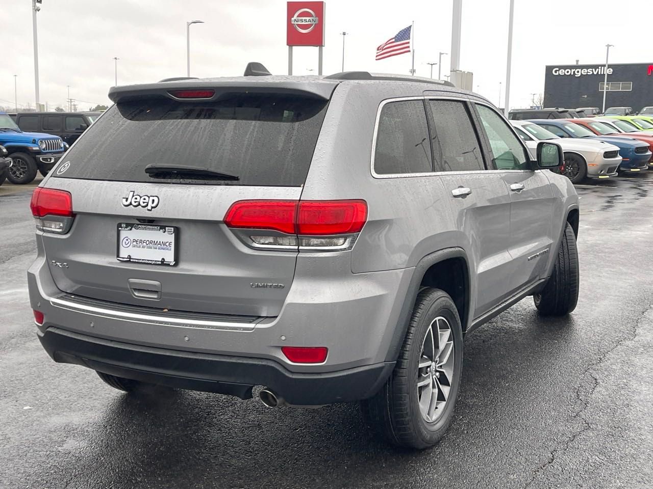 2018 Jeep Grand Cherokee Limited 3