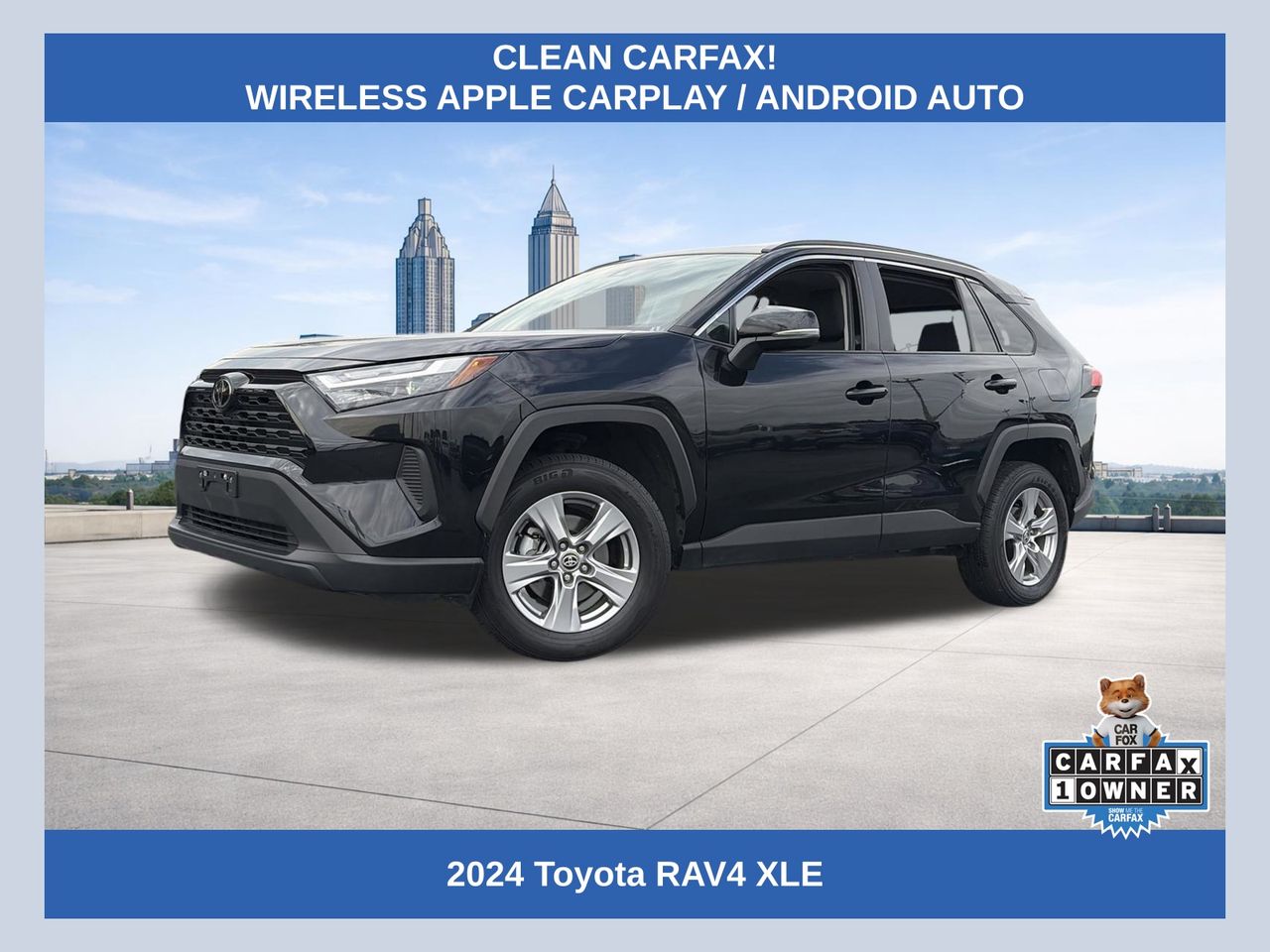 2024 Toyota RAV4 XLE FWD