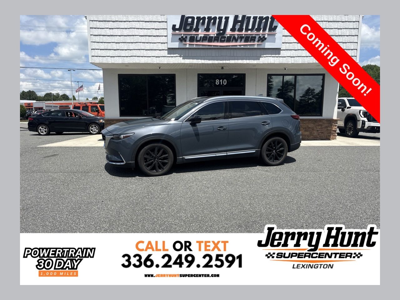 Polymetal Gray 2021 Mazda CX-9 SUV / Crossover Front-Wheel Drive 6-Speed Automatic