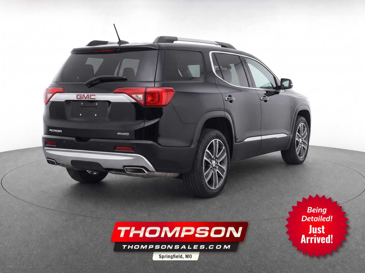 Black (Ebony Twilight Metallic) 2017 GMC Acadia SUV / Crossover Four-Wheel Drive 6-Speed Automatic