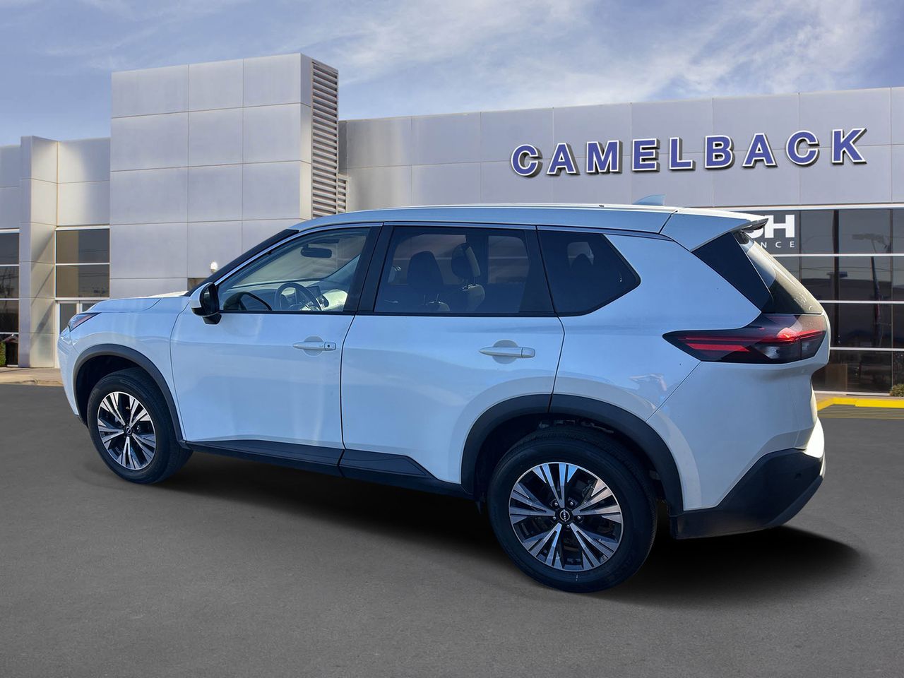 used 2023 Nissan Rogue car, priced at $19,999