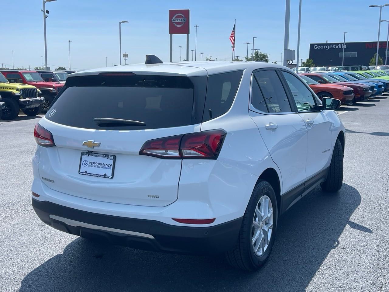 2022 Chevrolet Equinox LT 3