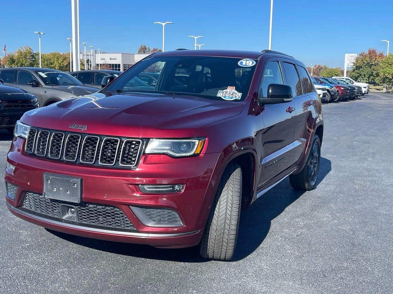 2019 Jeep Grand Cherokee Limited X 7