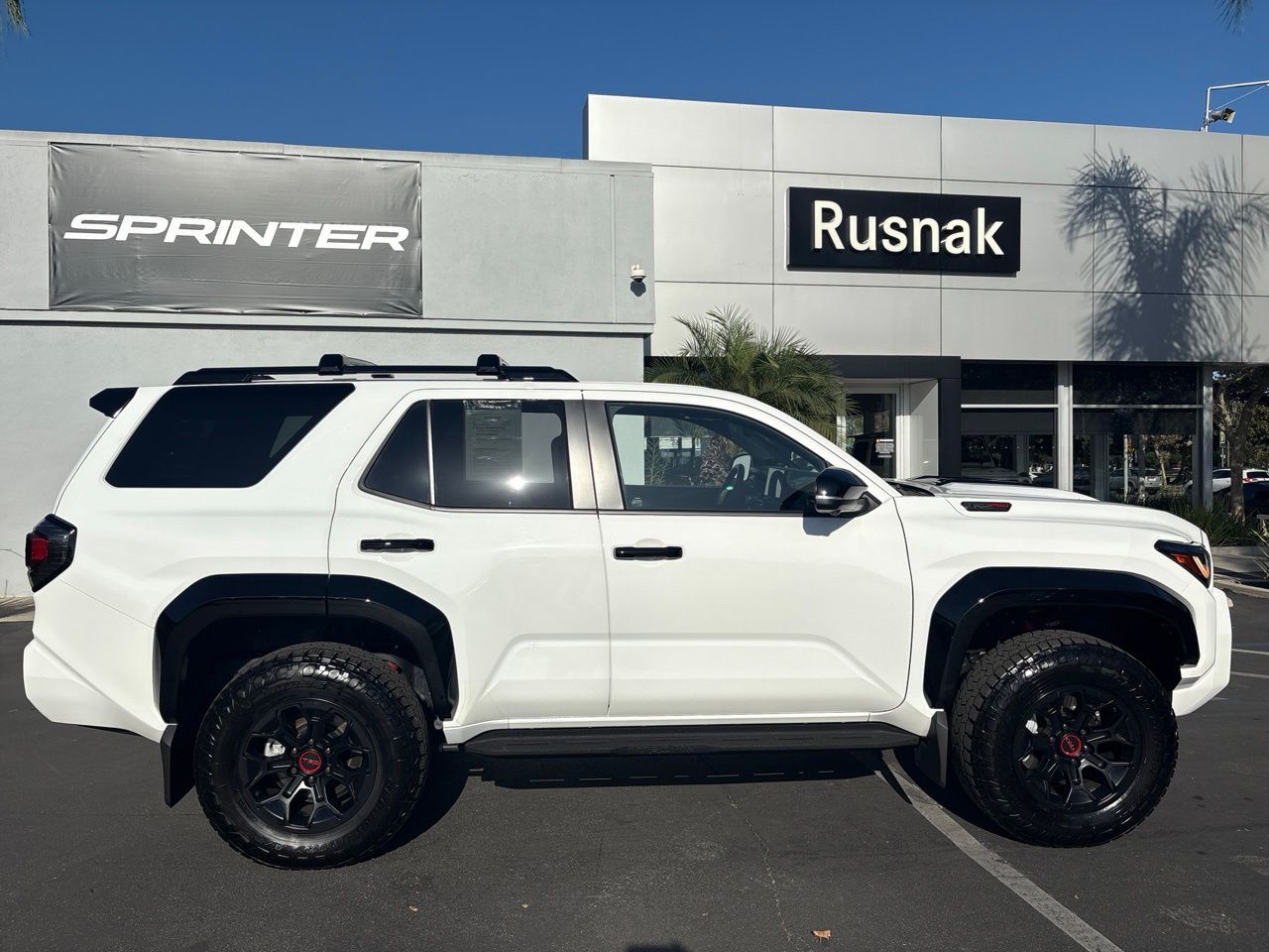 2025 Toyota 4Runner TRD Sport 4WD
