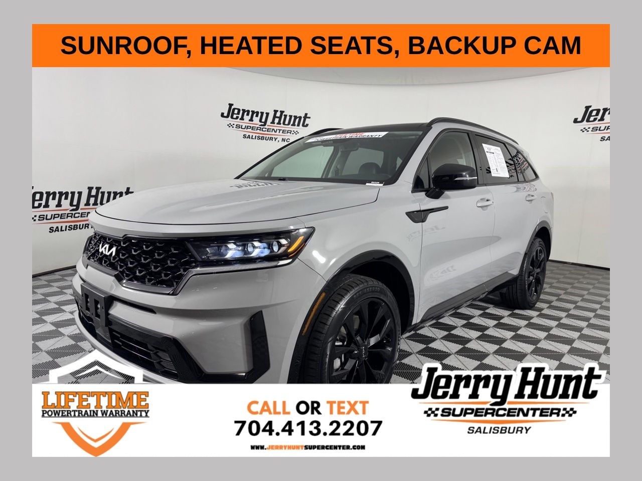 Wolf Gray 2023 Kia Sorento SUV / Crossover All-Wheel Drive 8-Speed Dual Clutch