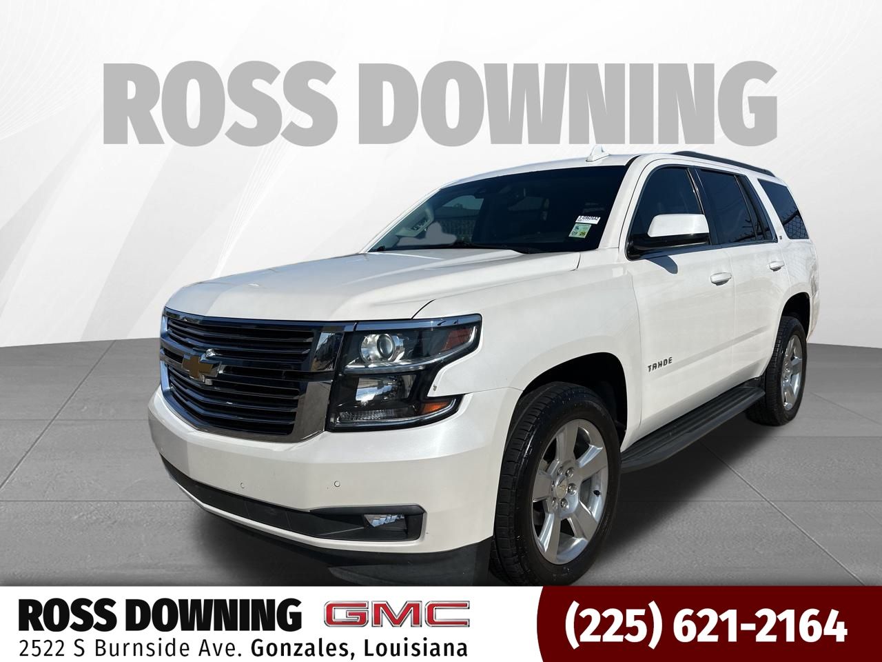 2018 Chevrolet Tahoe LT RWD