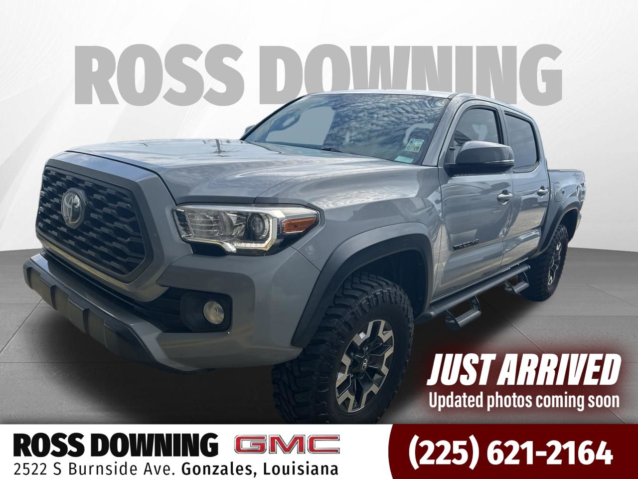 Cement 2020 Toyota Tacoma Pickup Truck Four-Wheel Drive 6-Speed Automatic