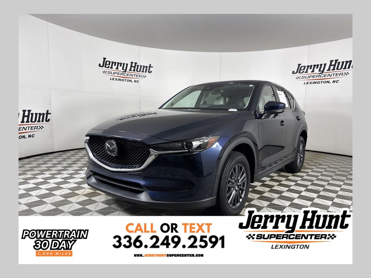 Deep Crystal Blue Mica 2021 Mazda CX-5 SUV / Crossover Front-Wheel Drive 6-Speed Automatic