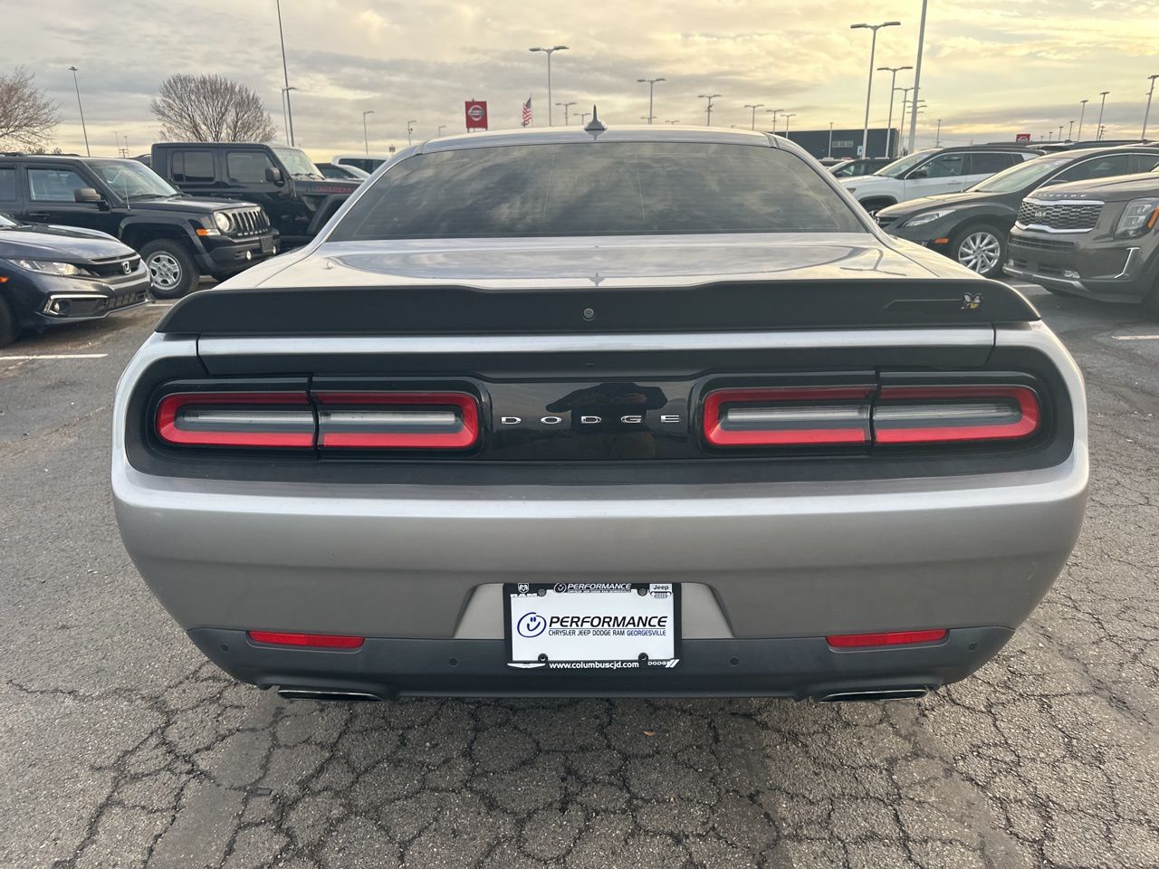 2016 Dodge Challenger R/T Scat Pack 6