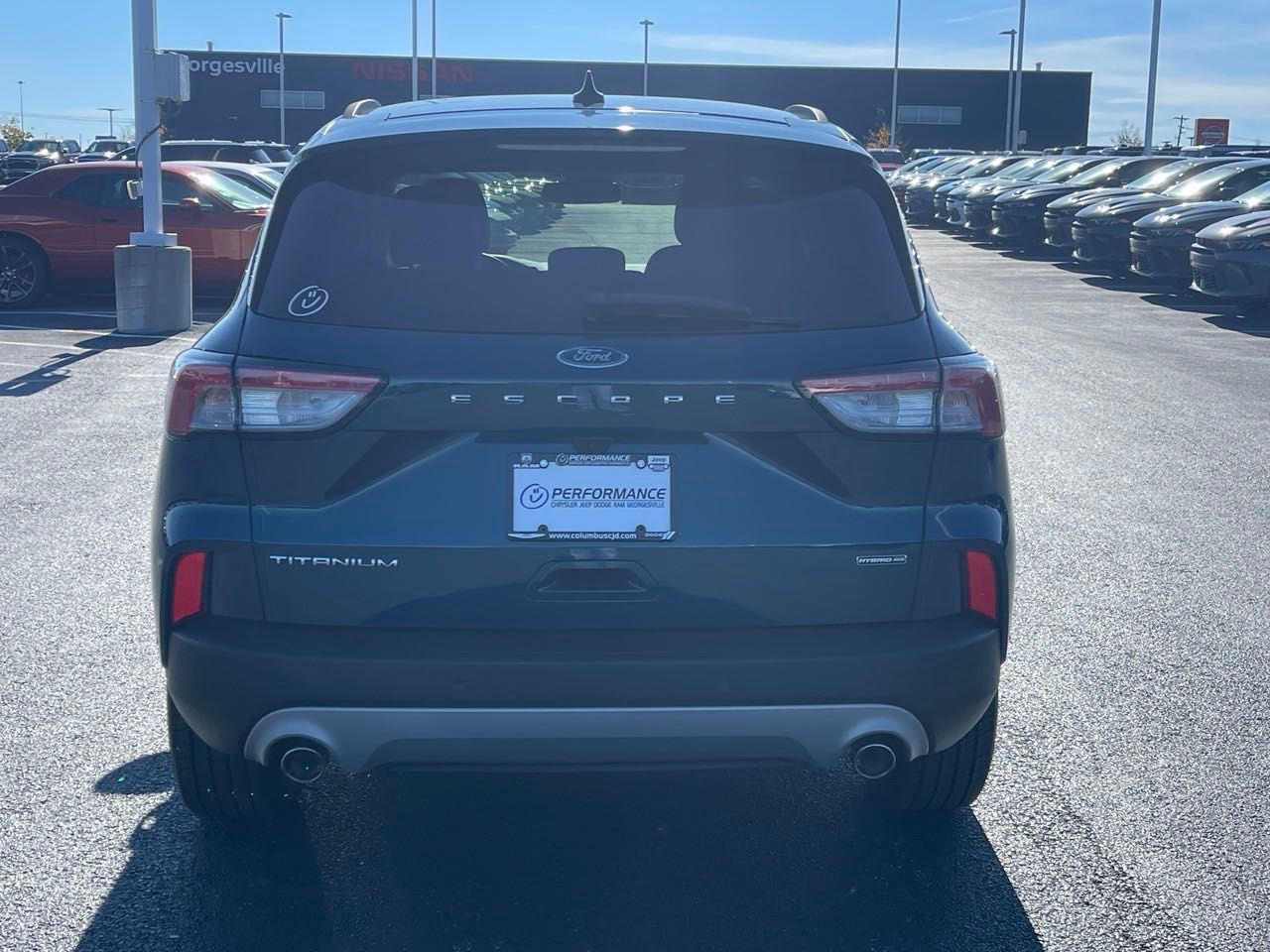 2020 Ford Escape Titanium Hybrid 4